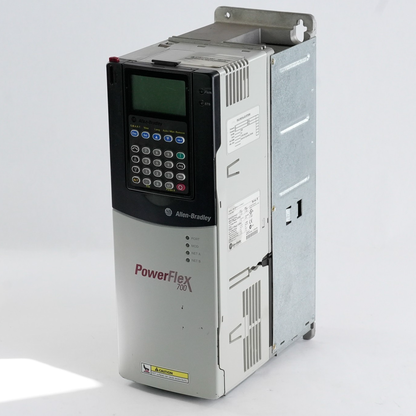Allen Bradley 20BD8P0A3AYNACC1 /B PowerFlex700 AC Drive 480 VAC 3-PH 8A  5hp