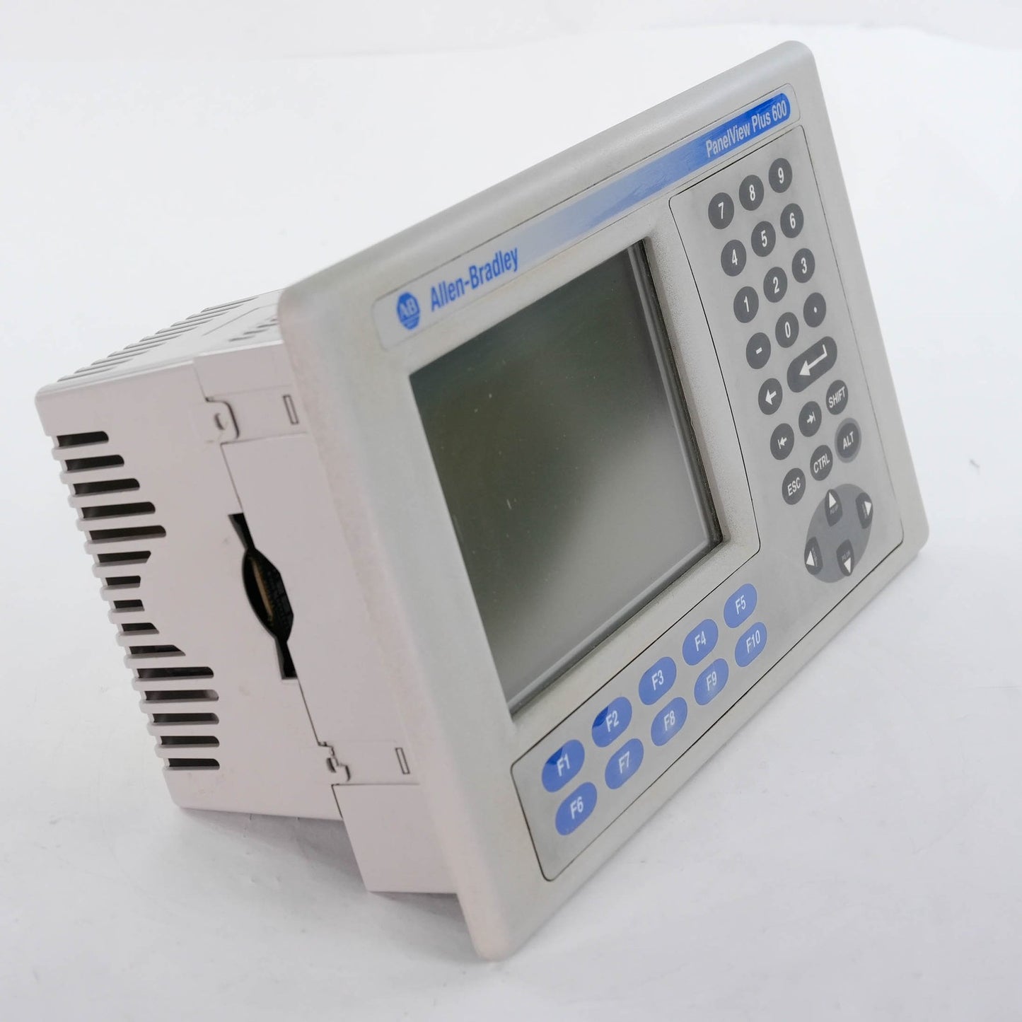 Allen Bradley 2711P-B6M20A Ser B PanelView Plus 600 Mono Key/Touch 100-240VAC