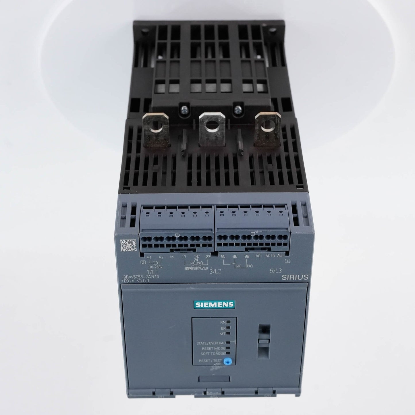 Siemens 3RW5055-2AB14 Sirius AC Semiconductor Soft Motor Starter 143A 200-480V