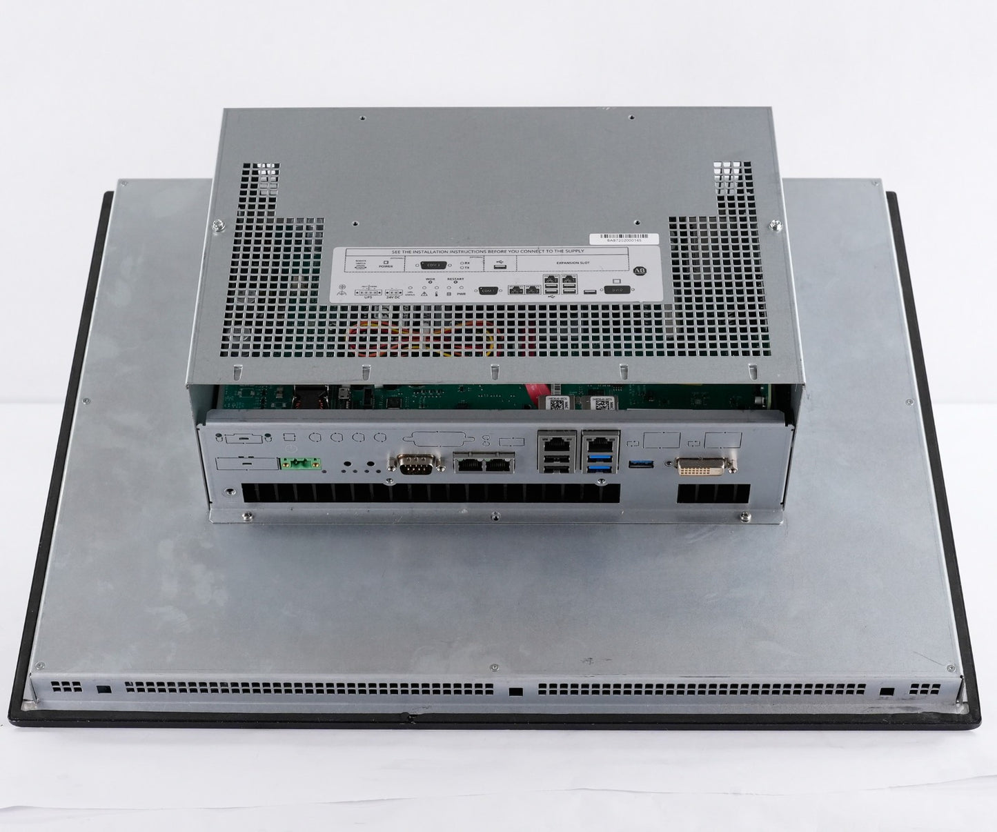 Allen Bradley 6300P-190BAPSTDNB-3CBBW19NNNBNN-NN1S Panel PC Failed OS For Parts