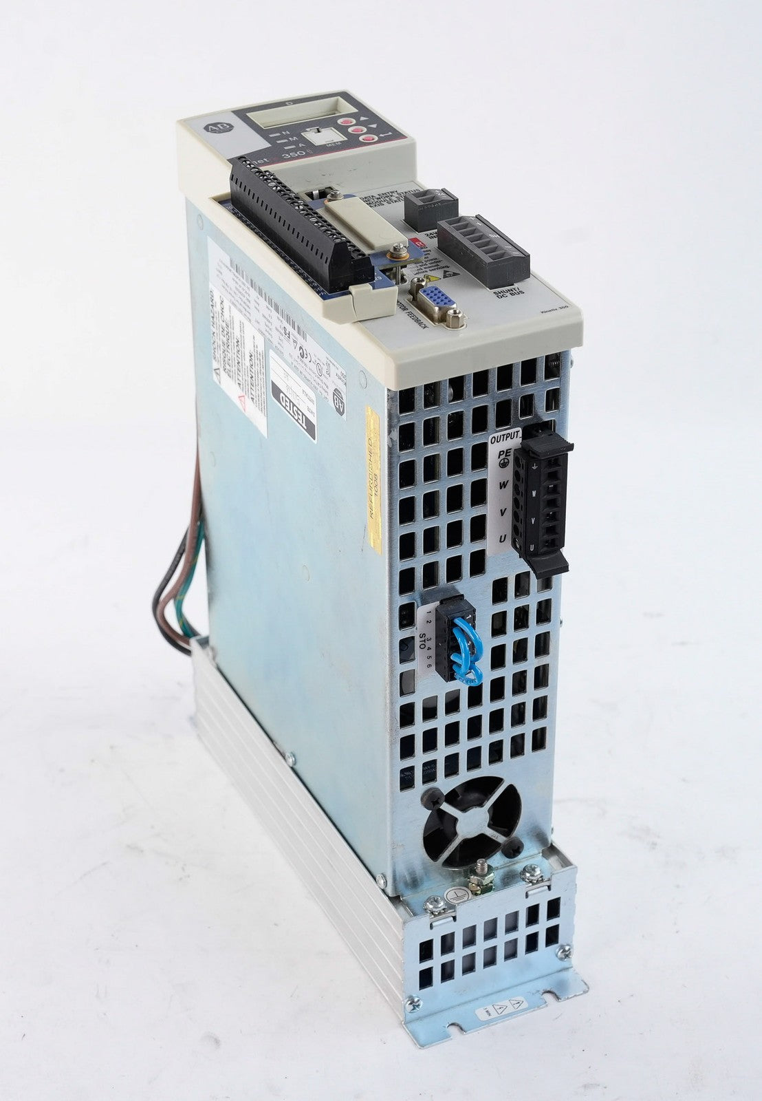 Allen Bradley 2097-V34PR6-LM Kinetix 350 Servo Drive 480V 2097V34PR6LM + Filter