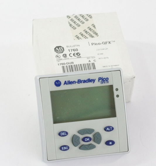 Allen Bradley 1760-DUB Ser A Pico GFX-70 LCD Display - Open Box