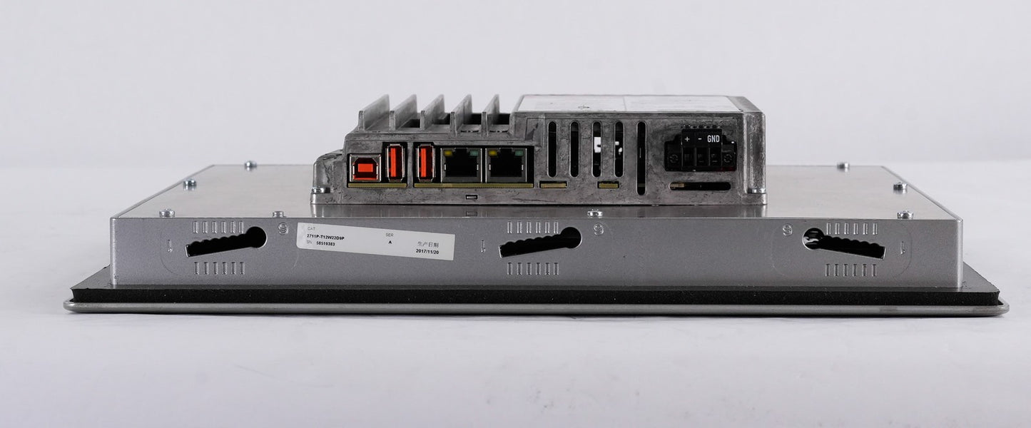 Allen Bradley 2711P-T12W22D9P /A PanelView Plus 7 2711PT12W22D9P Series A + WTY