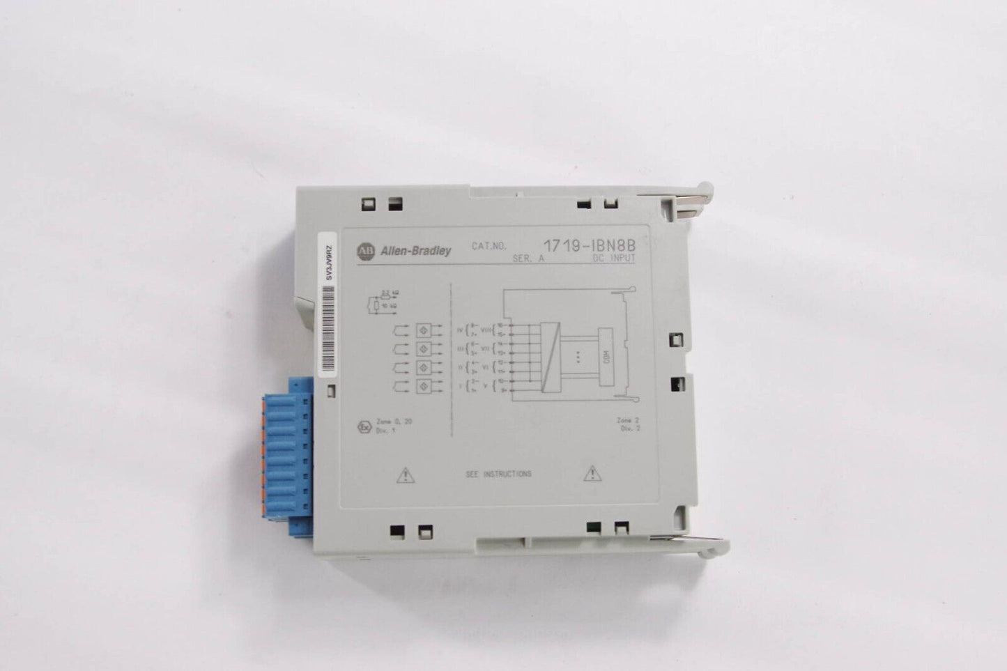 Allen Bradley 1719-IBN8B /A 1719 Ex I/O 8-Ch Digital Input Module - Lightly Used