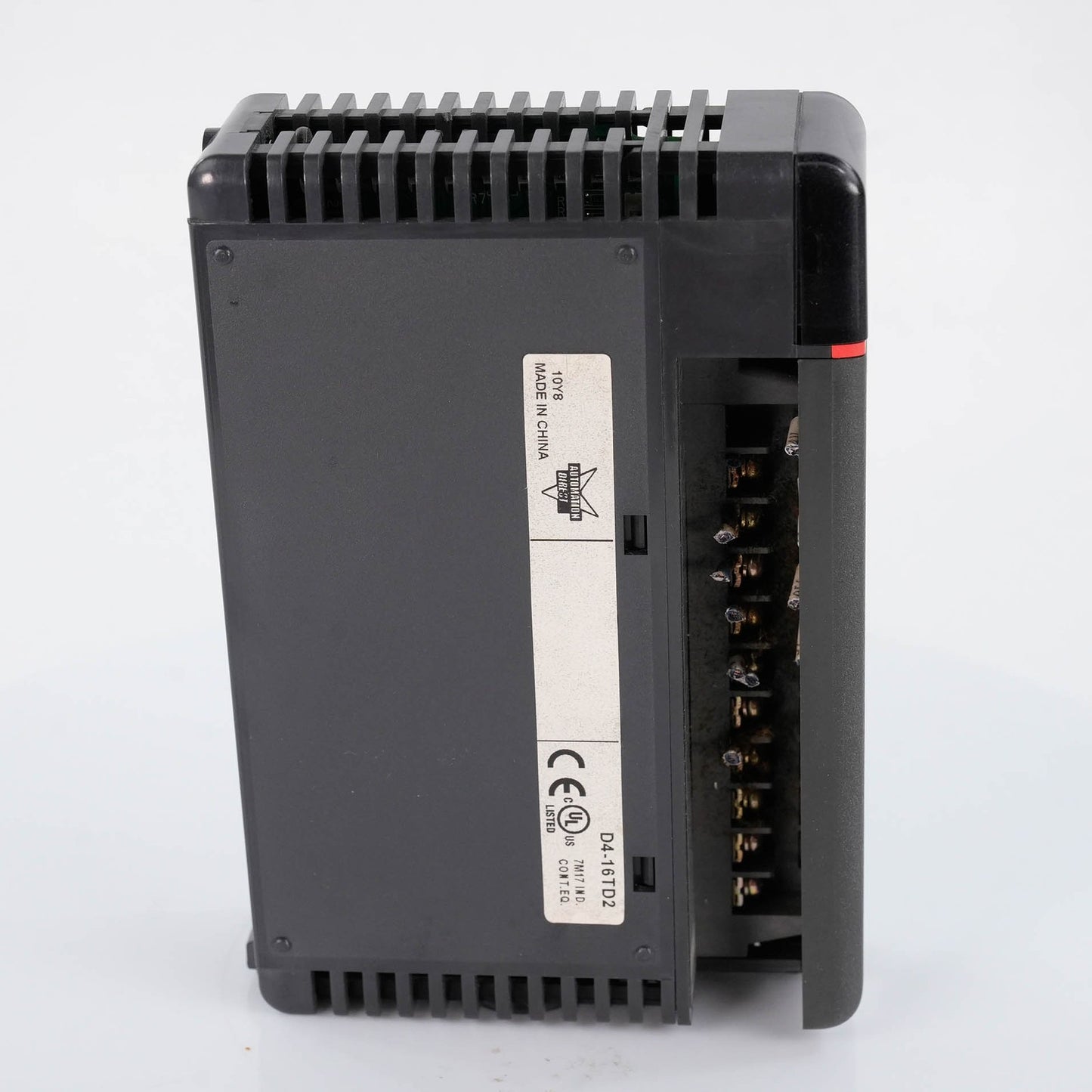 Automation Direct D4-16TD2 DirectLogic 405 16-Point 12-24 VDC Output Module PLC