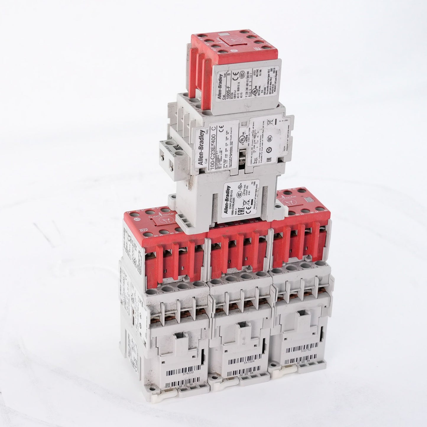 Allen Bradley 100S-C23EJ422C Safety Contactor 100-C23E*400/C & 100S-F/B