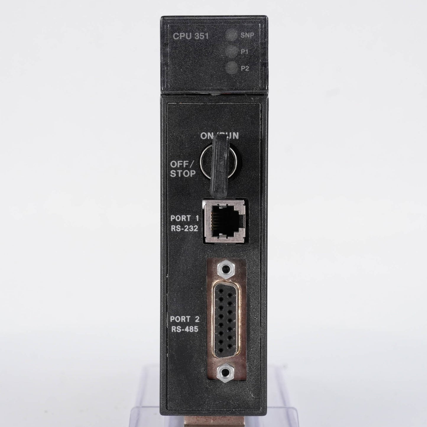 GE FANUC IC693CPU351-GR Series 90-30 PLC CPU Module 240KB 8-Slot IC693CPU351GR