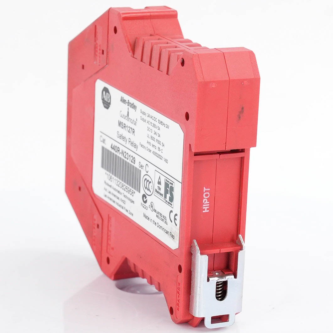 Allen Bradley 440R-N23129 Guardmaster GSR SI Safety Relay 24V DC 440RN23129