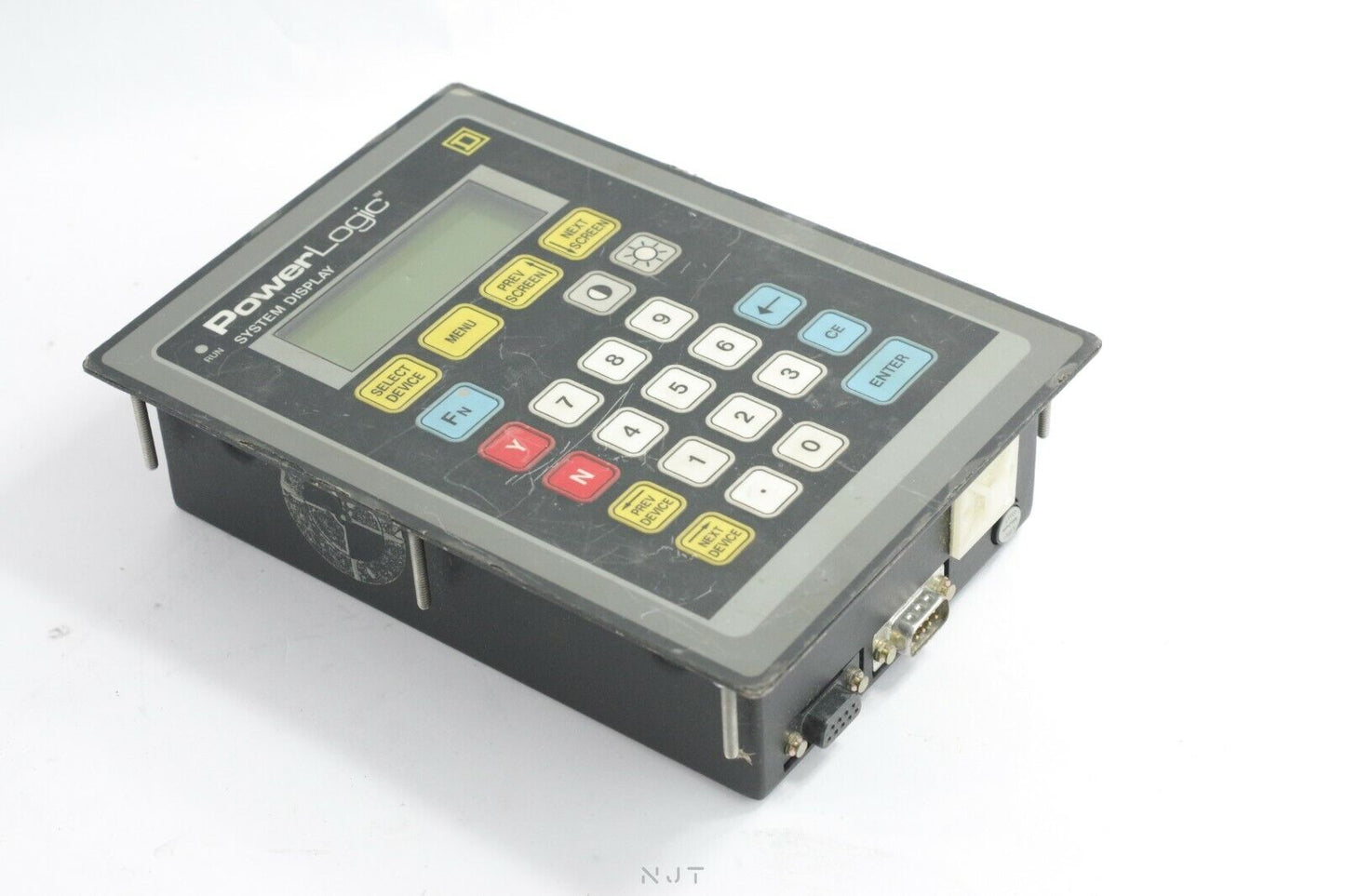 SQUARE D SD-220 CLASS 3050 POWER LOGIC SYSTEM DISPLAY INTERFACE