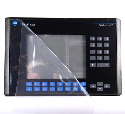 Allen Bradley 2711-K10G1 /A Rev H PanelView 1000 HMI Display Panel 2711K10G1