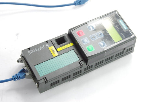 Siemens 6SL3244-0BB12-1FA0 / 6SL32440BB121FA0 Simamics CU240E-2 PN Control Unit