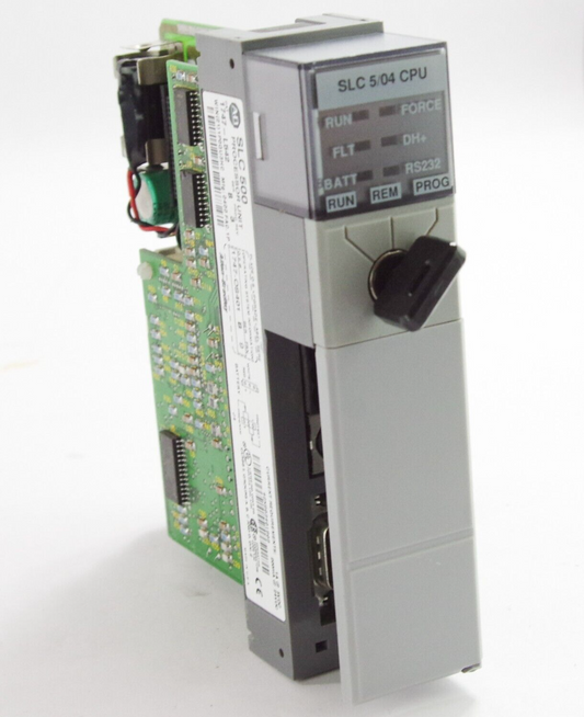 Allen Bradley SLC 500 1747-L542 SER. B Processor 1747L542