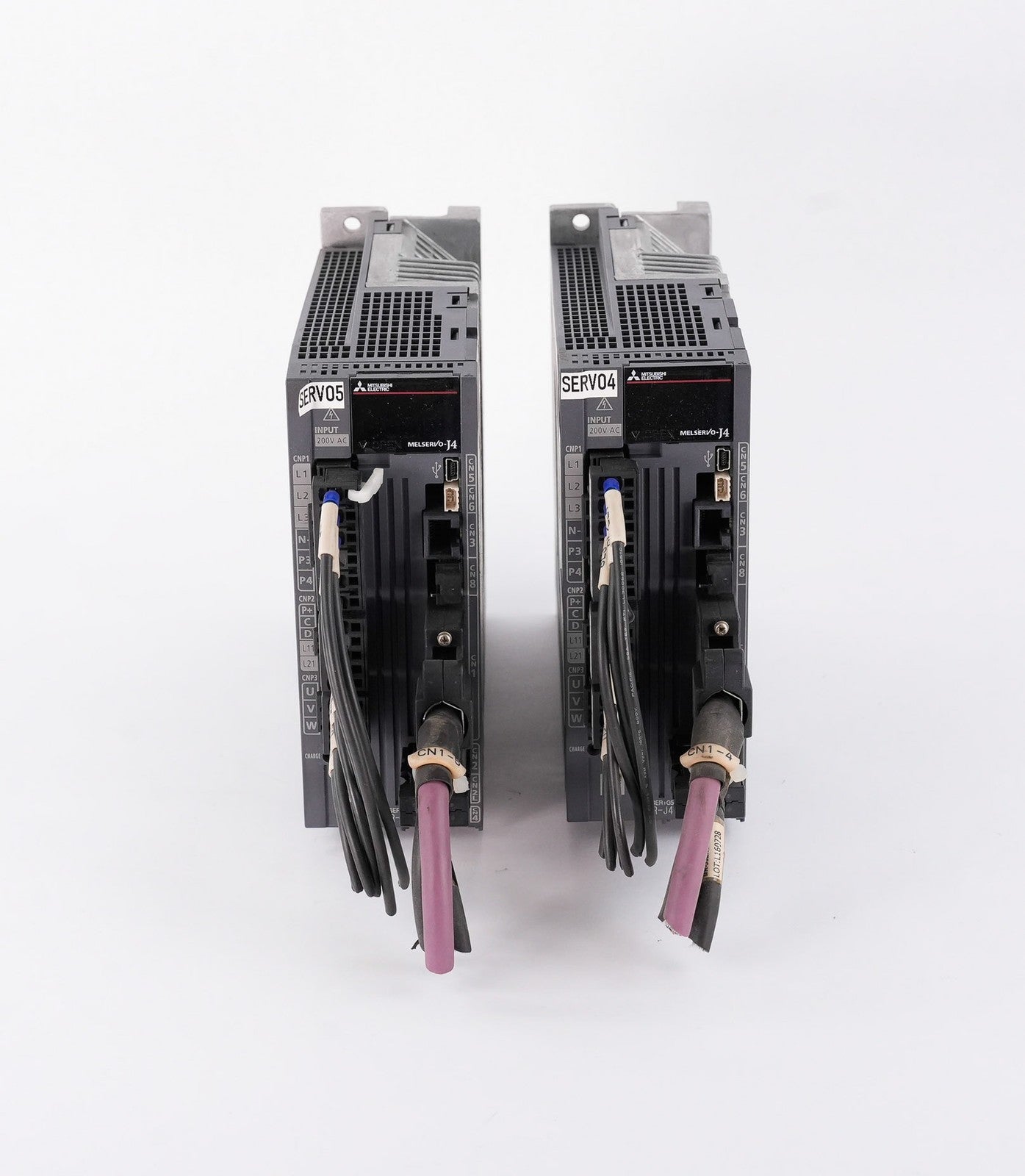 Mitsubishi Electric MR-J4-100A AC Servo Drive 1kW 3-Phase 200-240V MRJ4100A