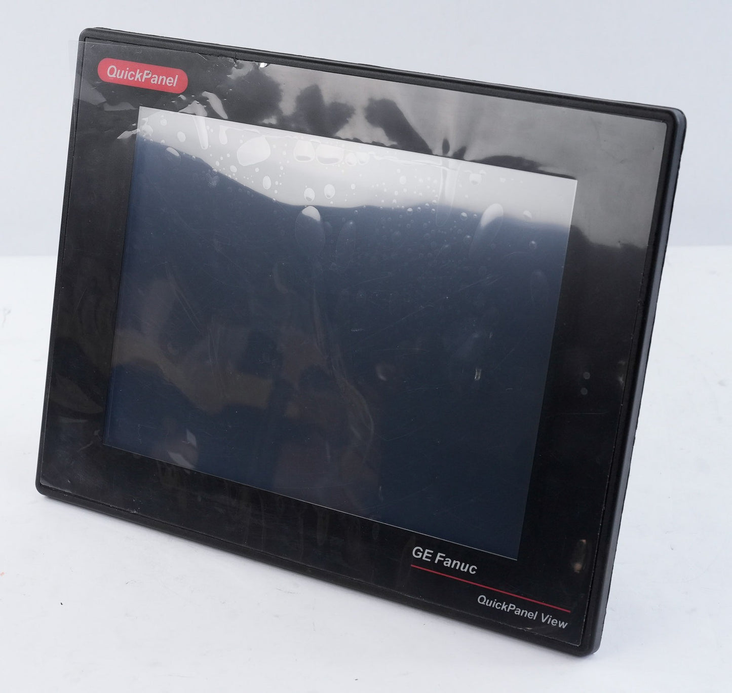 GE FANUC QuickPanel View ES1201R Display Panel HMI IC754VGI12MTD-HF