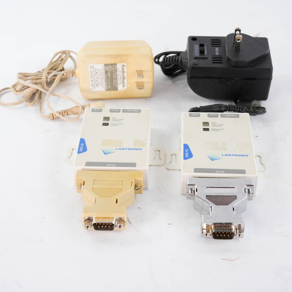 Lantronix UDS-10-01 Single Port Serial to Ethernet Device Server UDS1001 10Mbps