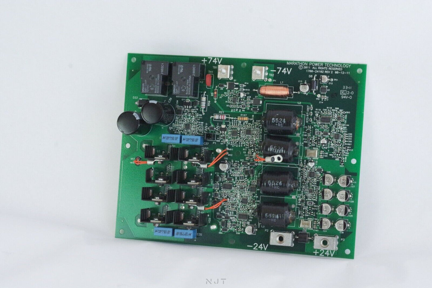 1700-24102 Rev 2 Marathon Power Technology - Replacement Board