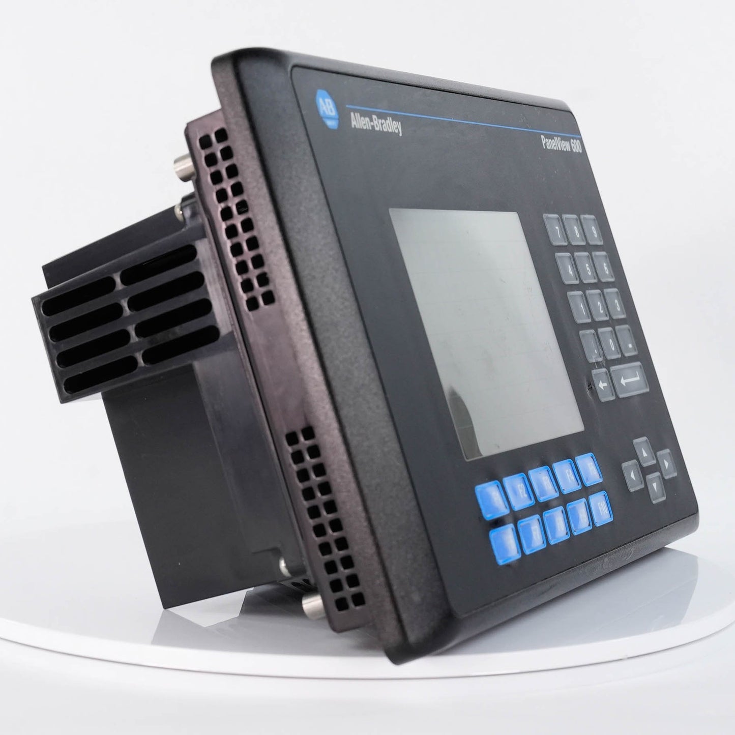 Allen Bradley 2711-B6C10 Ser B PanelView 600 Color HMI Keypad Touch DeviceNet