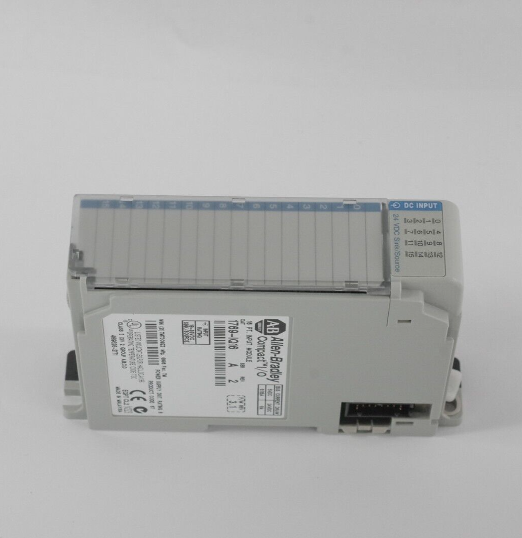 Allen Bradley 1769-IQ16 Ser A 16 PT CompactLogix 24VDC Input Module - No Box