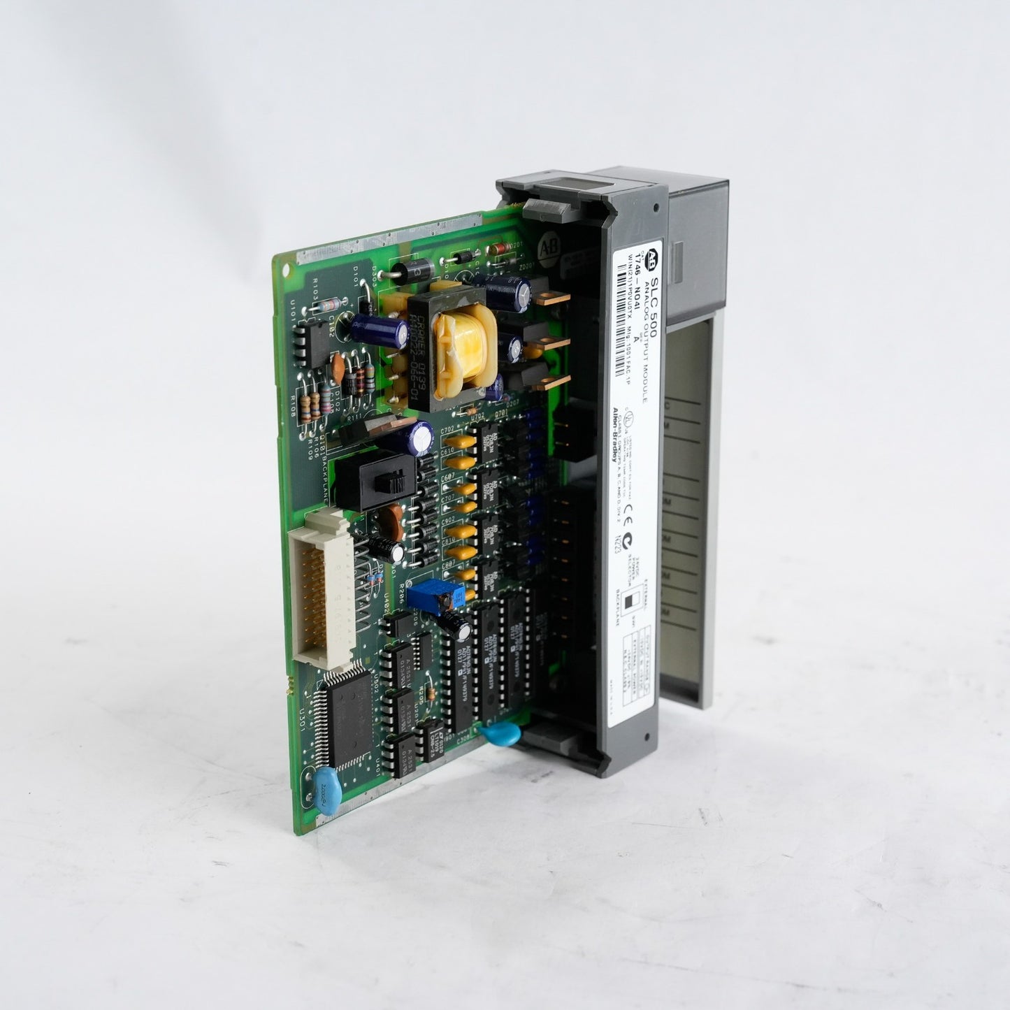 Allen Bradley 1746-NO4I Ser A SLC 500 Analog Output Module 1746NO4I