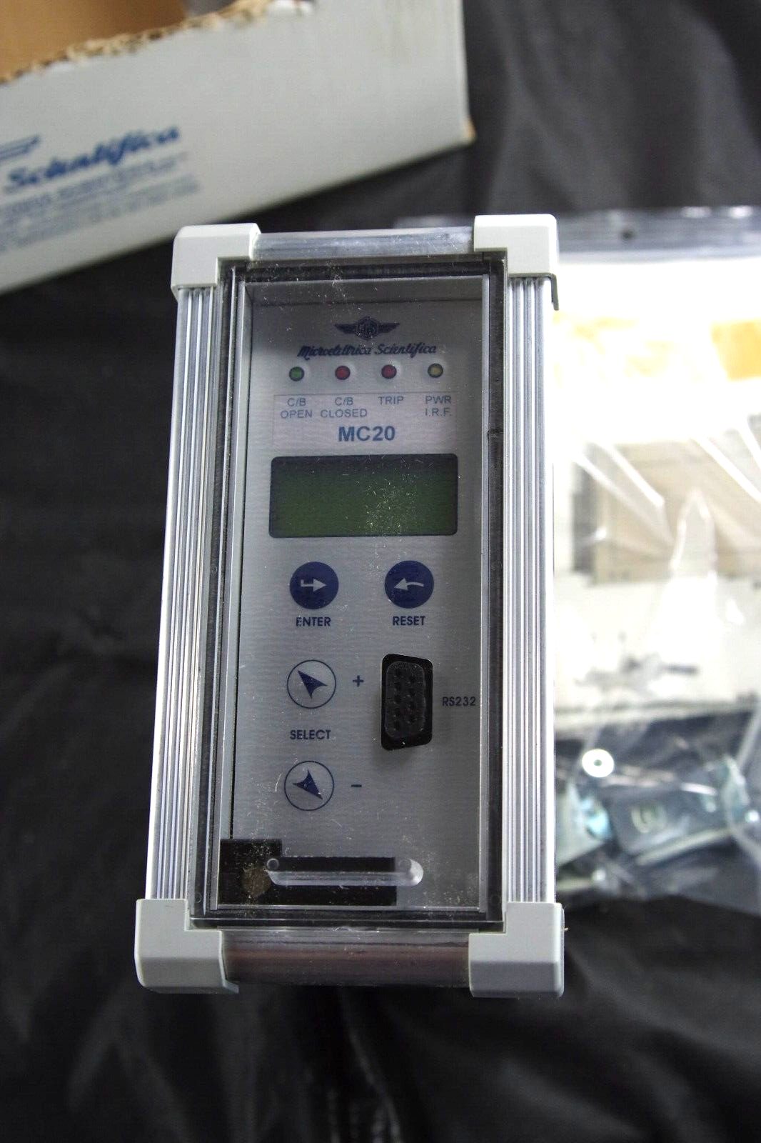 Microelettrica Scientifica MS MC20 Microprocessor Overcurrent Earth Fault Relay