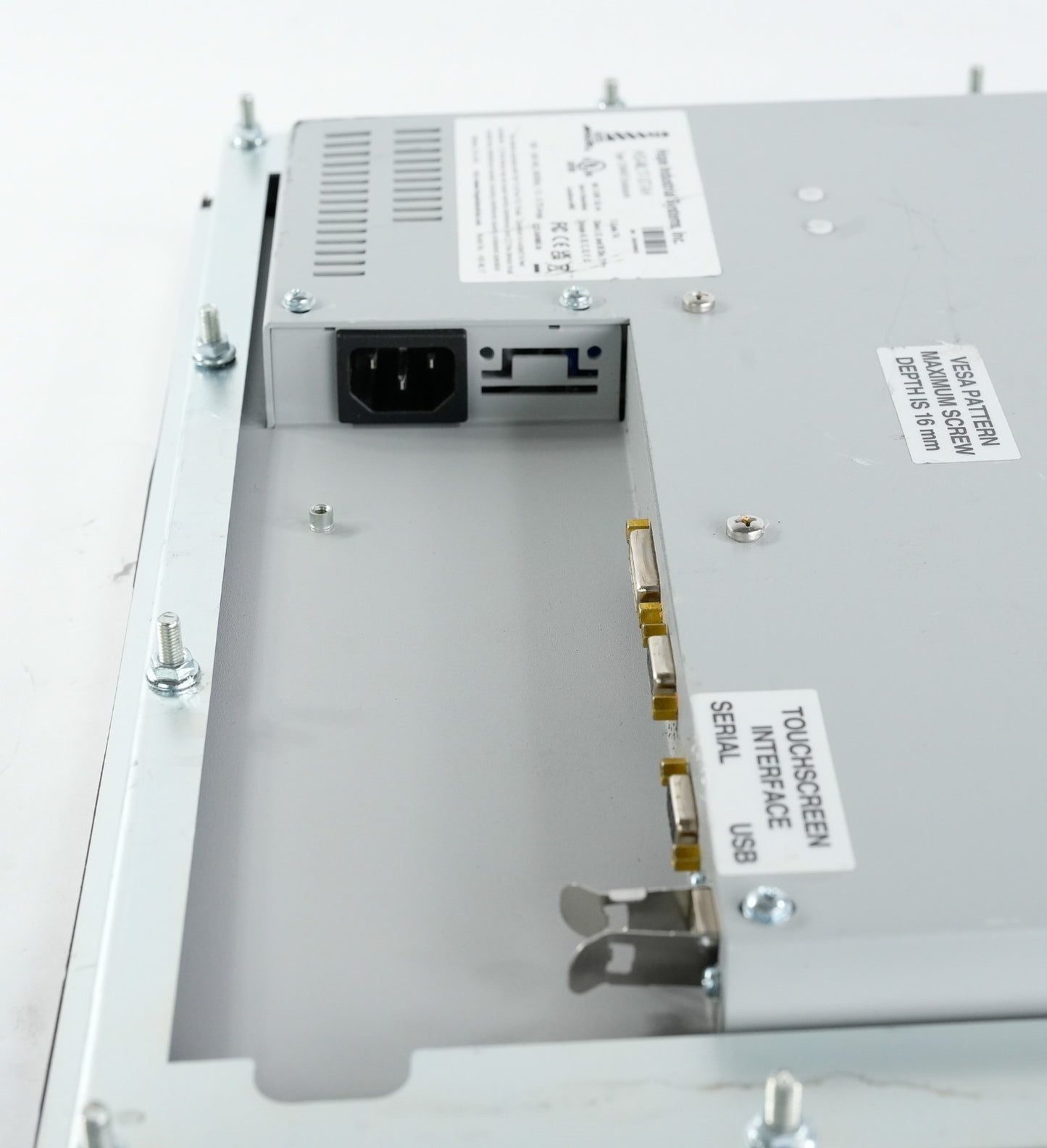 Hope Industrial Systems HIS-ML17-STAH Display Terminal Type 12/4/4X Enclosure