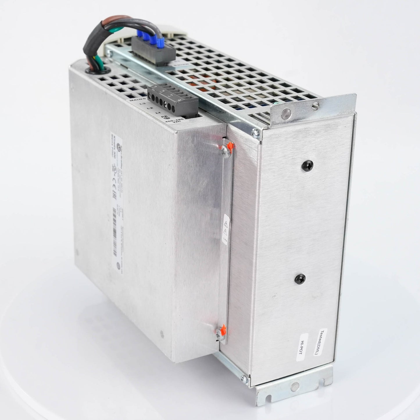 Allen Bradley 2097-V34PR6 Ser A Kinetix 300 Servo Drive + 2097-F2 Filter 480V 2A
