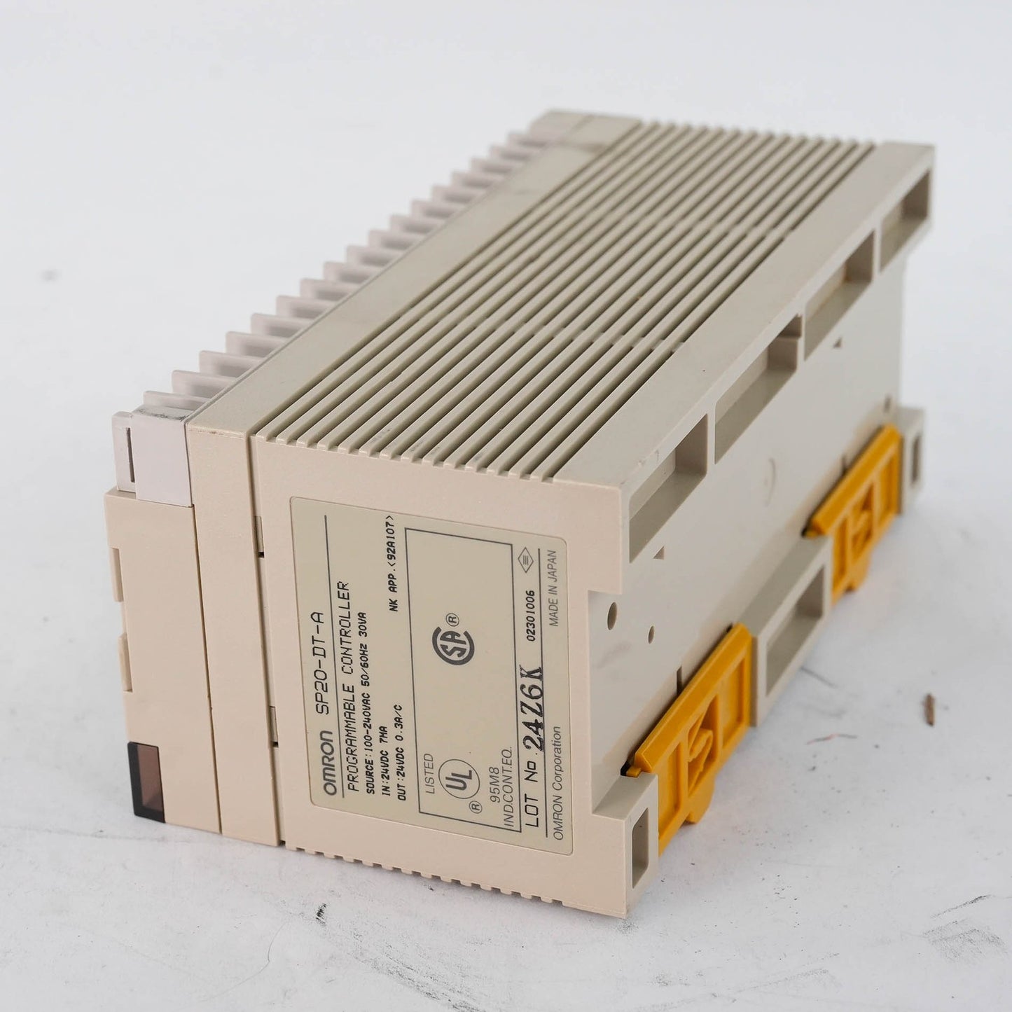 OMRON SP20-DT-A Programmable Controller 12 Input 8 Output SP20DTA Unit