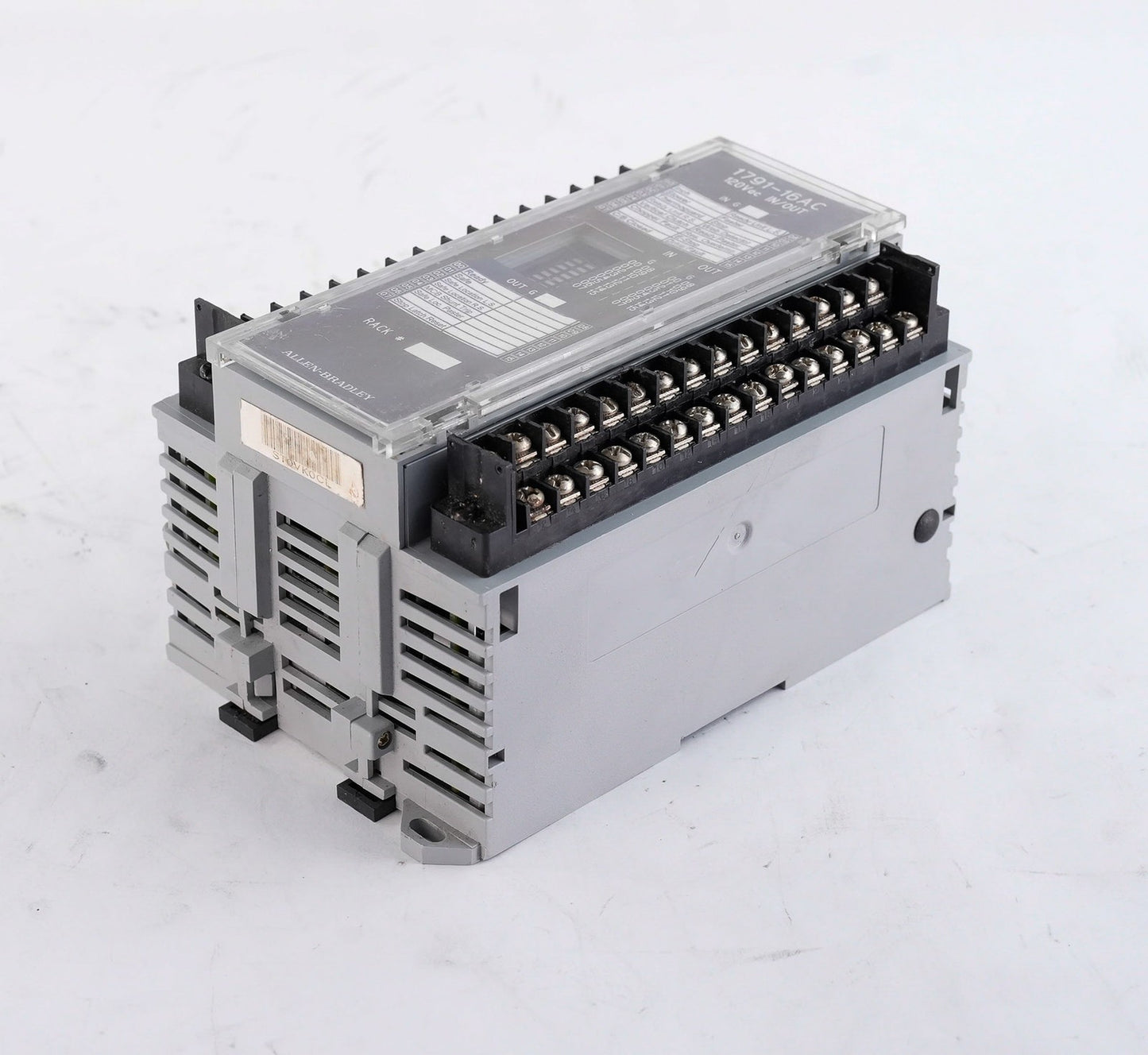 Allen Bradley 1791-16AC /B Block I/O Input Output Module 179116AC
