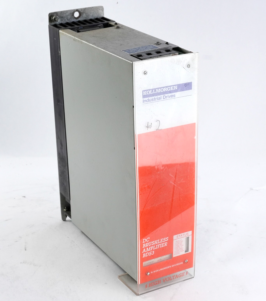 Kollmorgen Industrial Drives BDS3-208/-03-01-101-3107A2P DC Brushless Amplifier