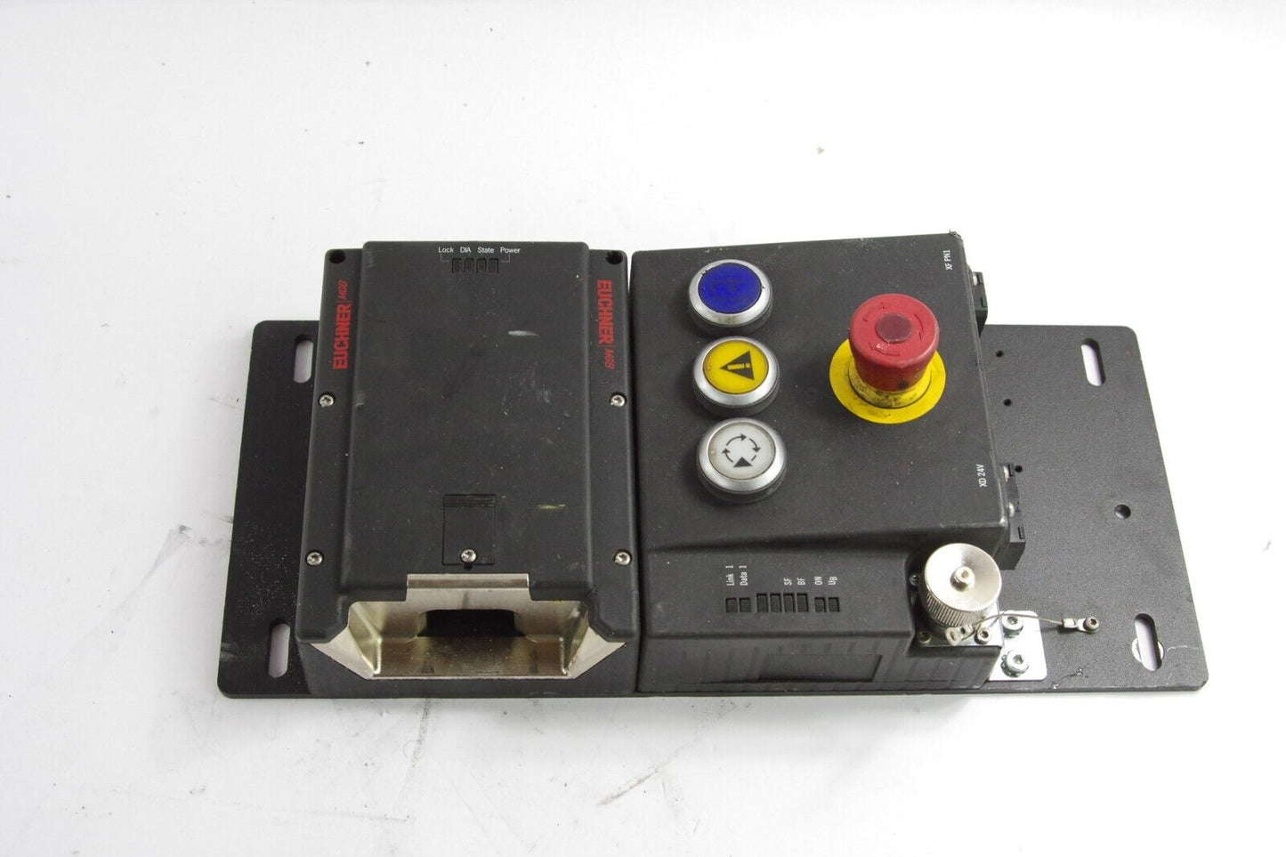 EUCHNER MGB-L2B-PNC-L-117026 Multifunctional Gate Box Sensor For Parts or Repair