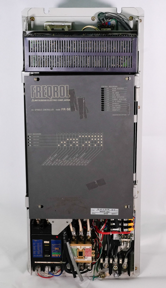 Mitsubishi FR-SE-2-18.5K-M-C Drive FRSE2185KMC Freqrol Controller FR-SE-2-18.5K
