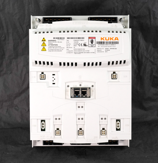 Kuka KSP 600-3x64 ECMAS3D7774BE531 Servo Drive 480V 17kW KSP6003x64 + Warranty