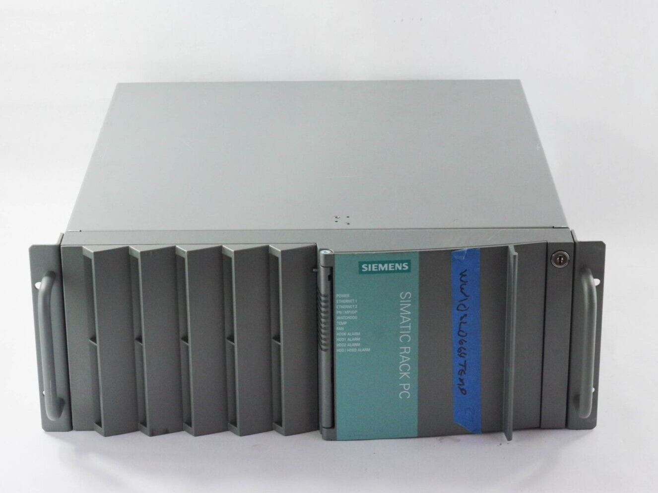 Siemens 6AG4114-2GJ20-2BX0 SIMATIC IPC847D (Rack PC) - No HD or Power Supply