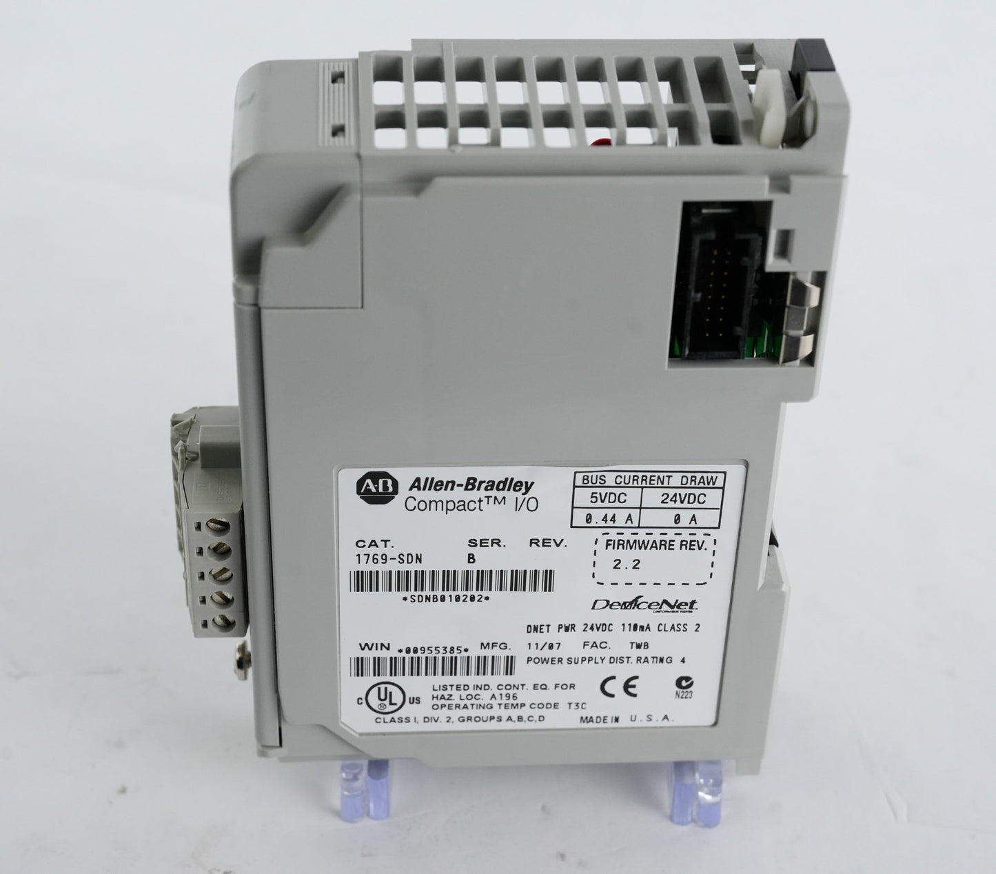 Allen-Bradley 1769-SDN /B Compact I/O DeviceNet Scanner Module 1769SDN