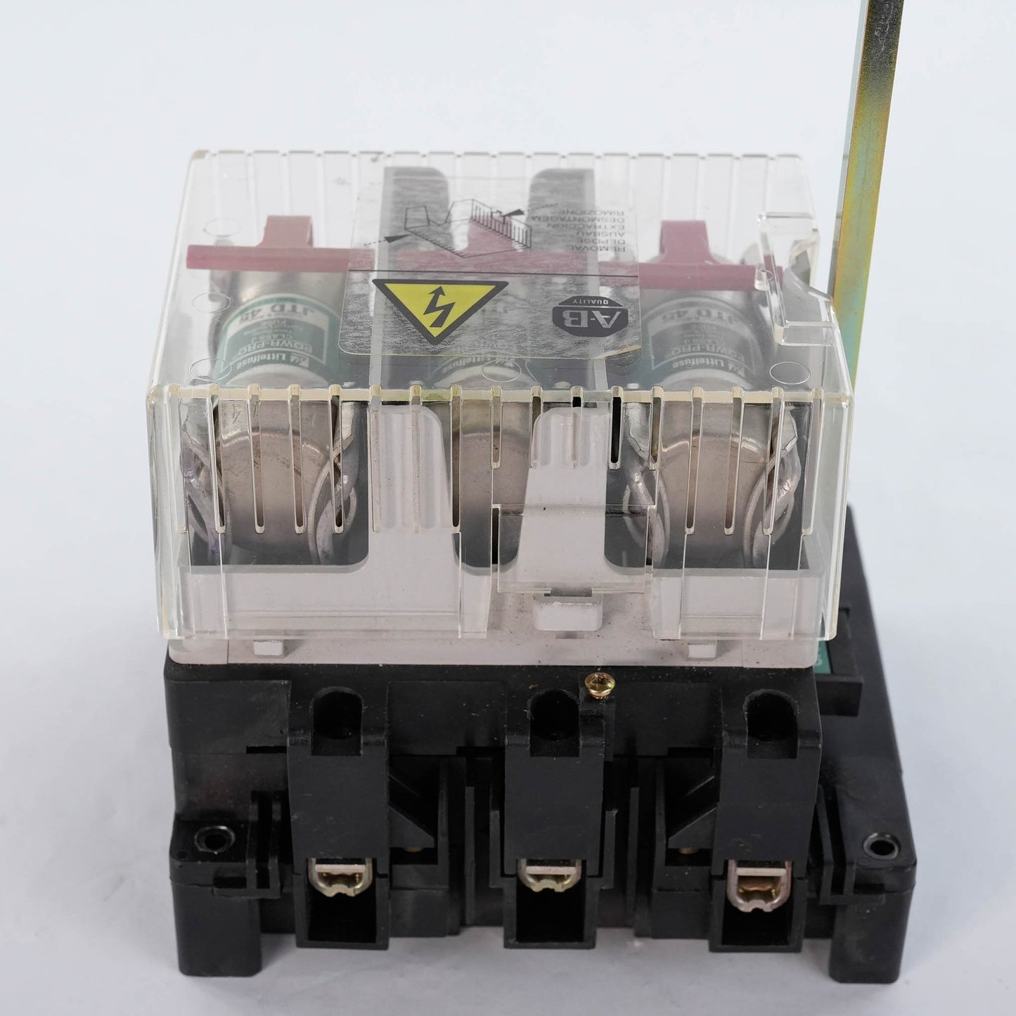 Allen Bradley 194R-NJ060P3 Ser B Fused Disconnect Switch 60A 600V 3-Pole