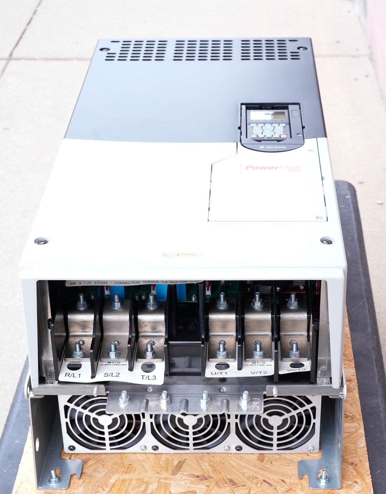 Allen Bradley 20G1AND302AA0NNNNN PowerFlex 755 AC Drive 480V 250HP