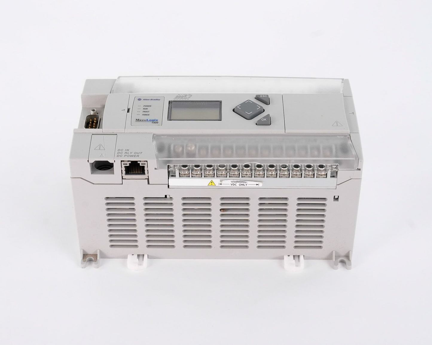 Allen Bradley 1766-L32BXB /C MicroLogix 1400 PLC 32-Point Controller 1766L32BXB
