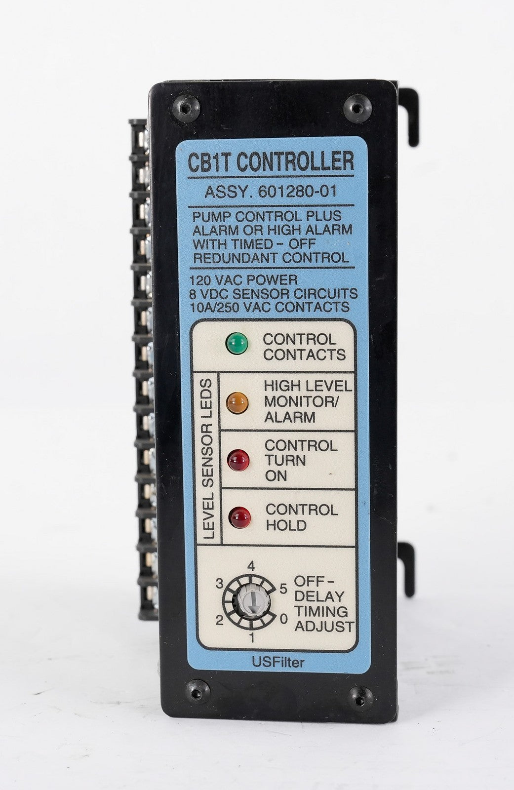 US Filter Control Systems 601280-01 CB1T Controller Pump Control Plus 120VAC