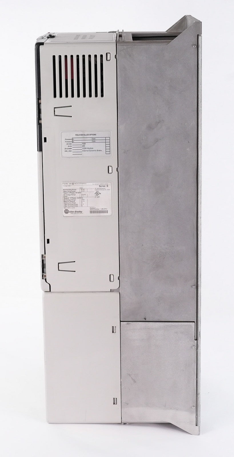 Allen Bradley 20BE052A0AYNANC0 PowerFlex 700 AC Drive 600V 52A 50HP