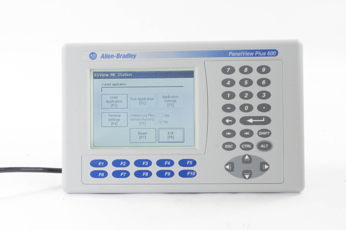 ALLEN BRADLEY 2711P-B6M5A PANELVIEW PLUS 600 6" Ser A Rev A