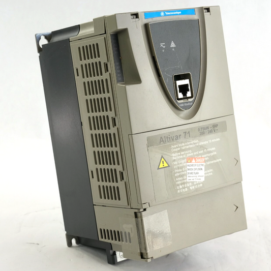 Schneider Electric ATV71H075M3 Variable Speed Drive Telemecanique Altivar 71