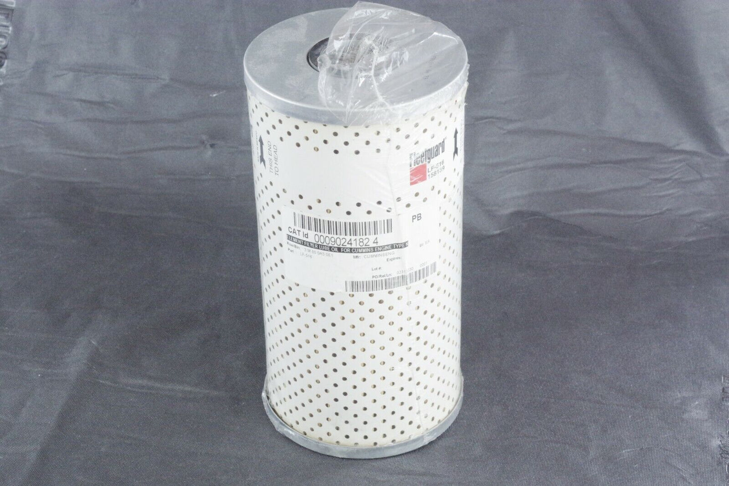 LF516 Fluid Filter Element 158139 White Mhe AAVC7A1 M9 lf-516