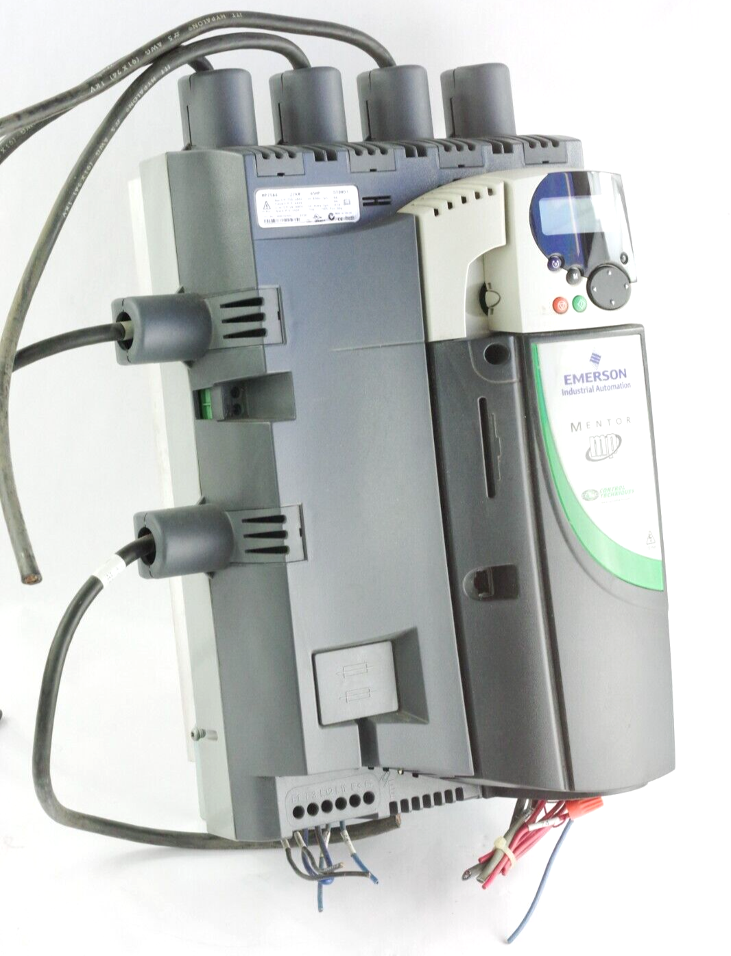 Control Techniques Emerson Mentor Mp DC Drive 27Kw 45HP MP75A4 + Warranty