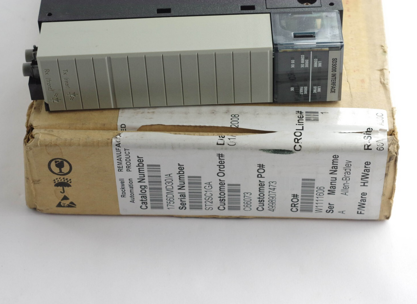 Allen Bradley 1756-DMD30 /A ControlLogix Drive Module SD3000 - Refurbished