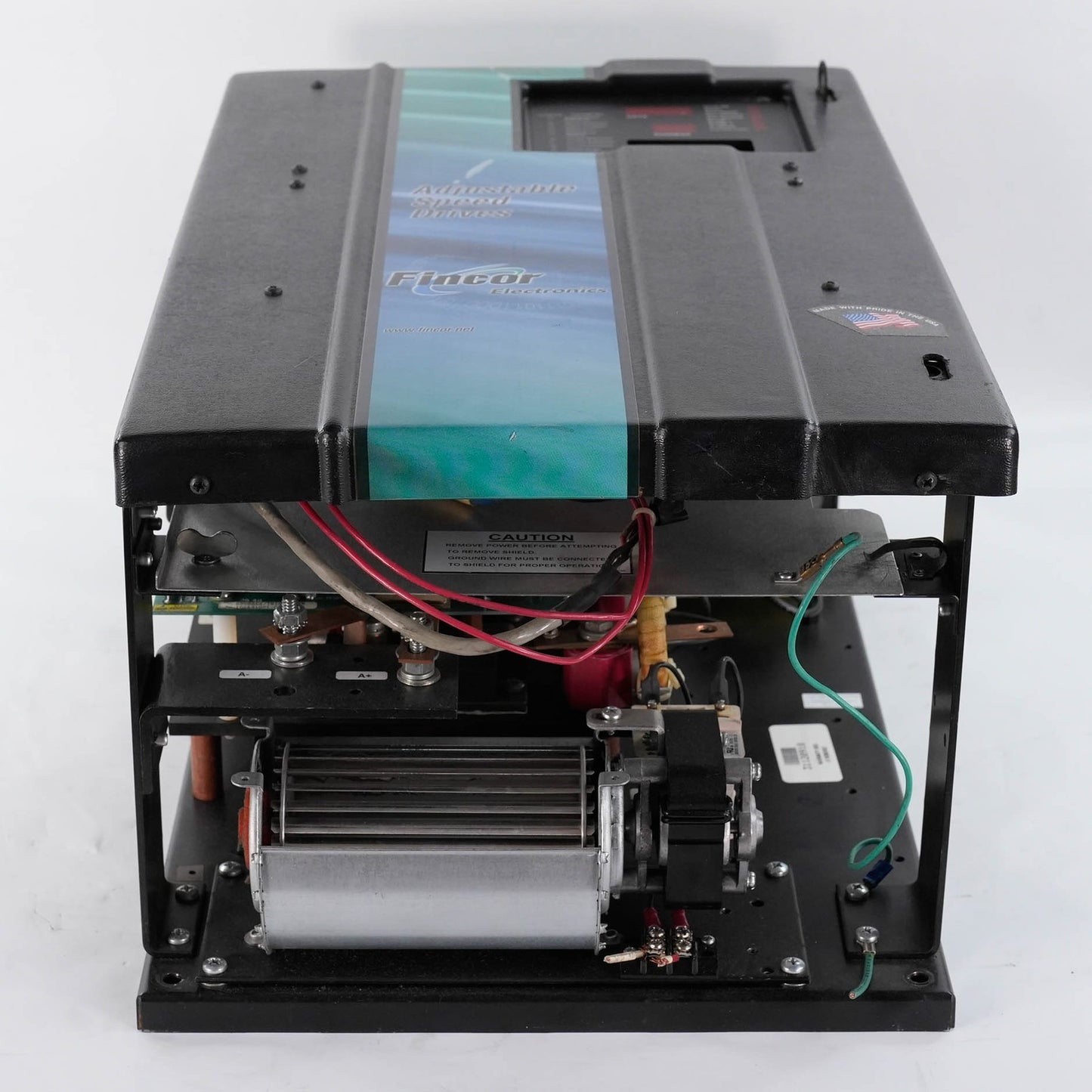 Fincor 3162M Adjustable Speed Drives DC 1/4-2 HP 115/230 VAC 1 Phase 3162M Drive