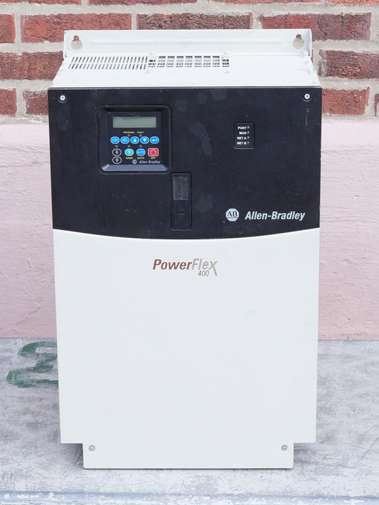 Allen Bradley 22C-D142A103 /A PowerFlex 400 AC Drive 480V 100HP 3-Phase 75kW
