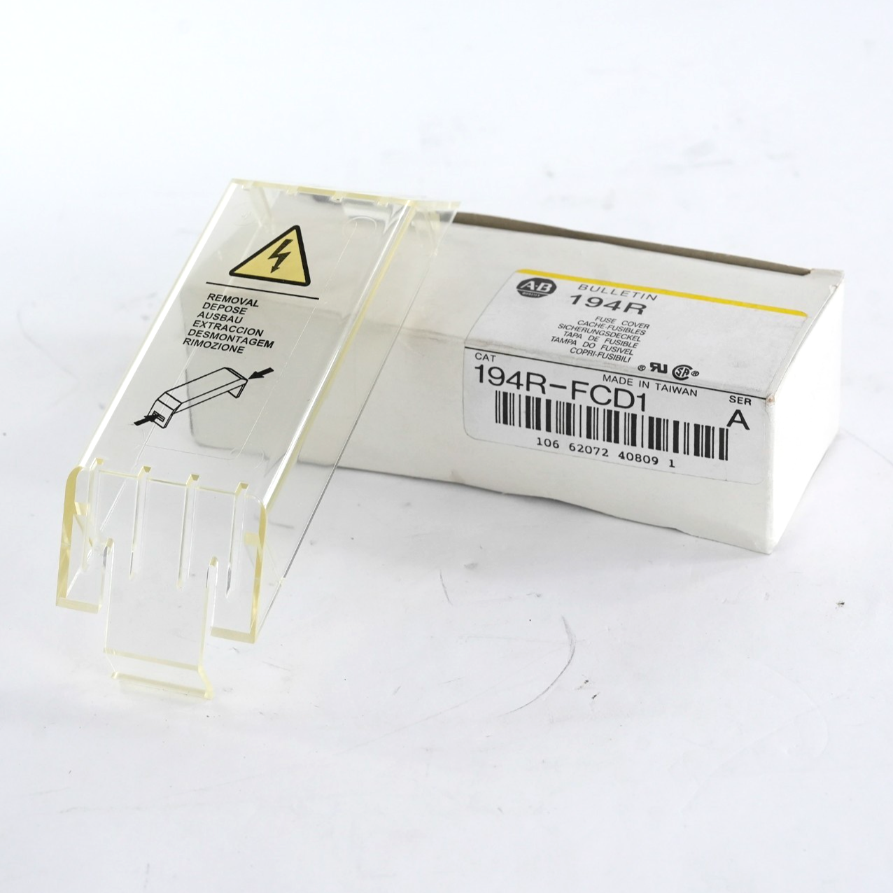 Allen Bradley 194R-FCD1 /A Disconnect Fuse Cover - Open Box