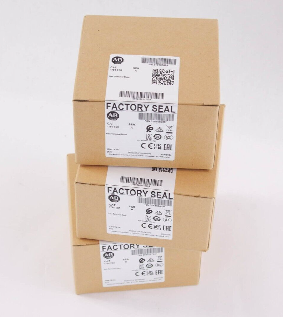 Allen Bradley 1794-TB3 / 1794TB3 Ser A Flex Terminal Base