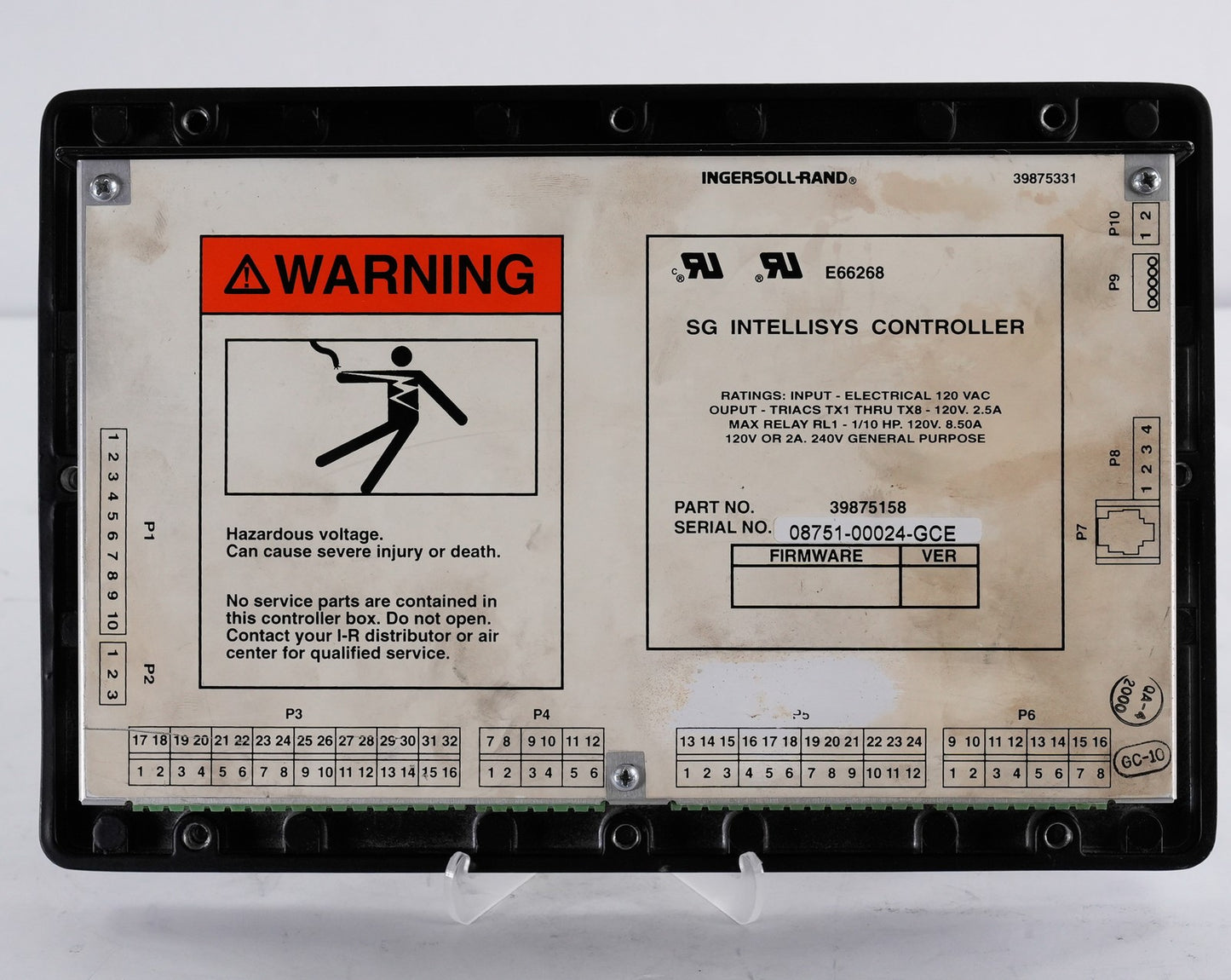 Ingersoll Rand 39875158 SG Intellisys Controller
