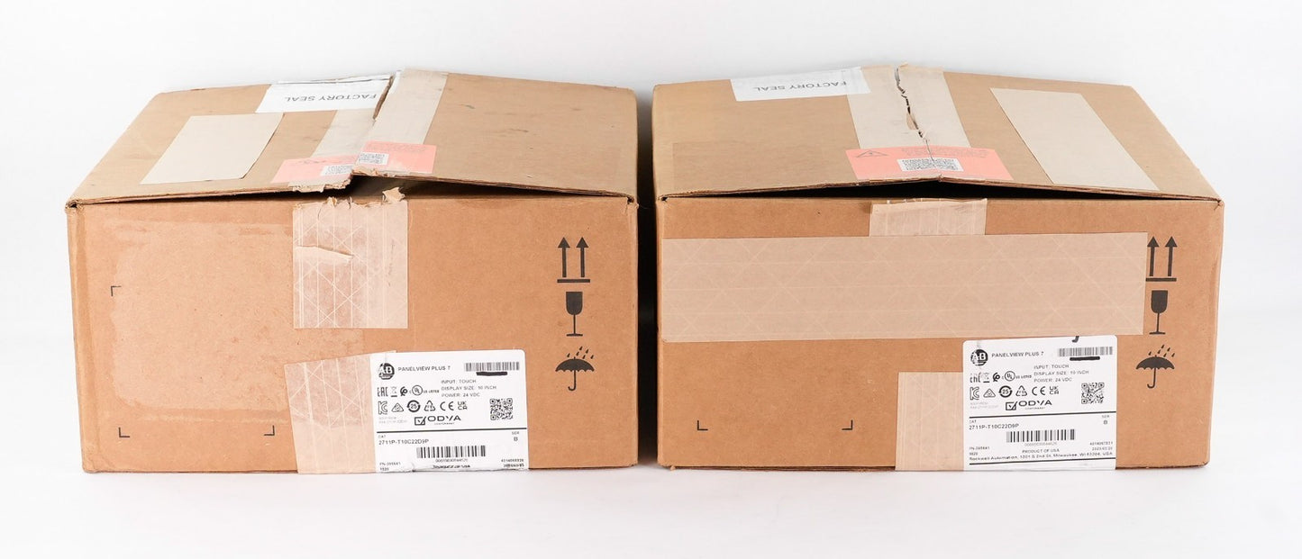 Allen Bradley 2711P-T10C22D9P /B PanelView Plus 7 HMI Ser B Without Original Box